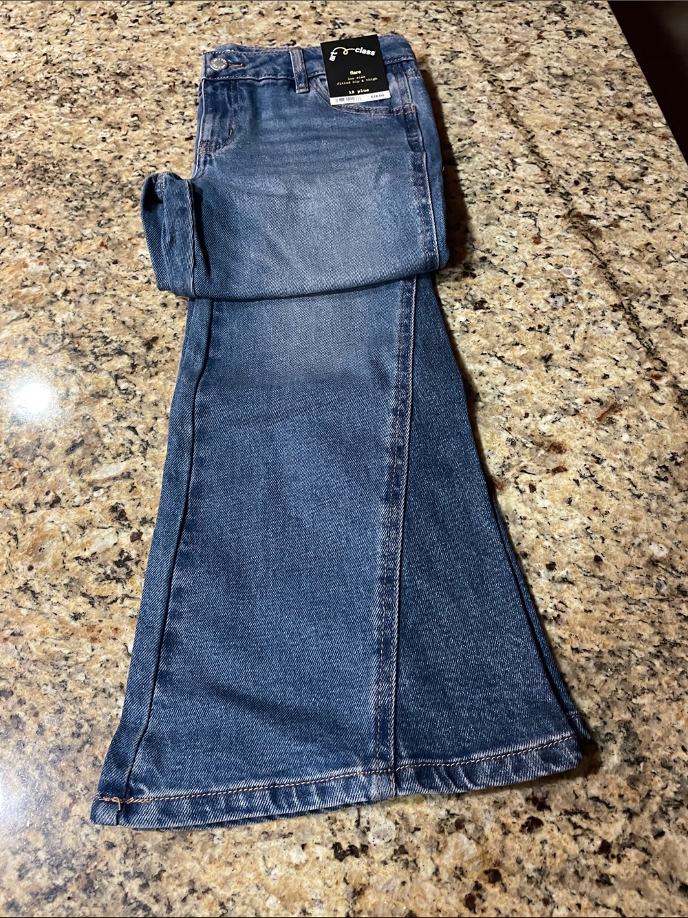 art class Dark Blue Flare Jeans
